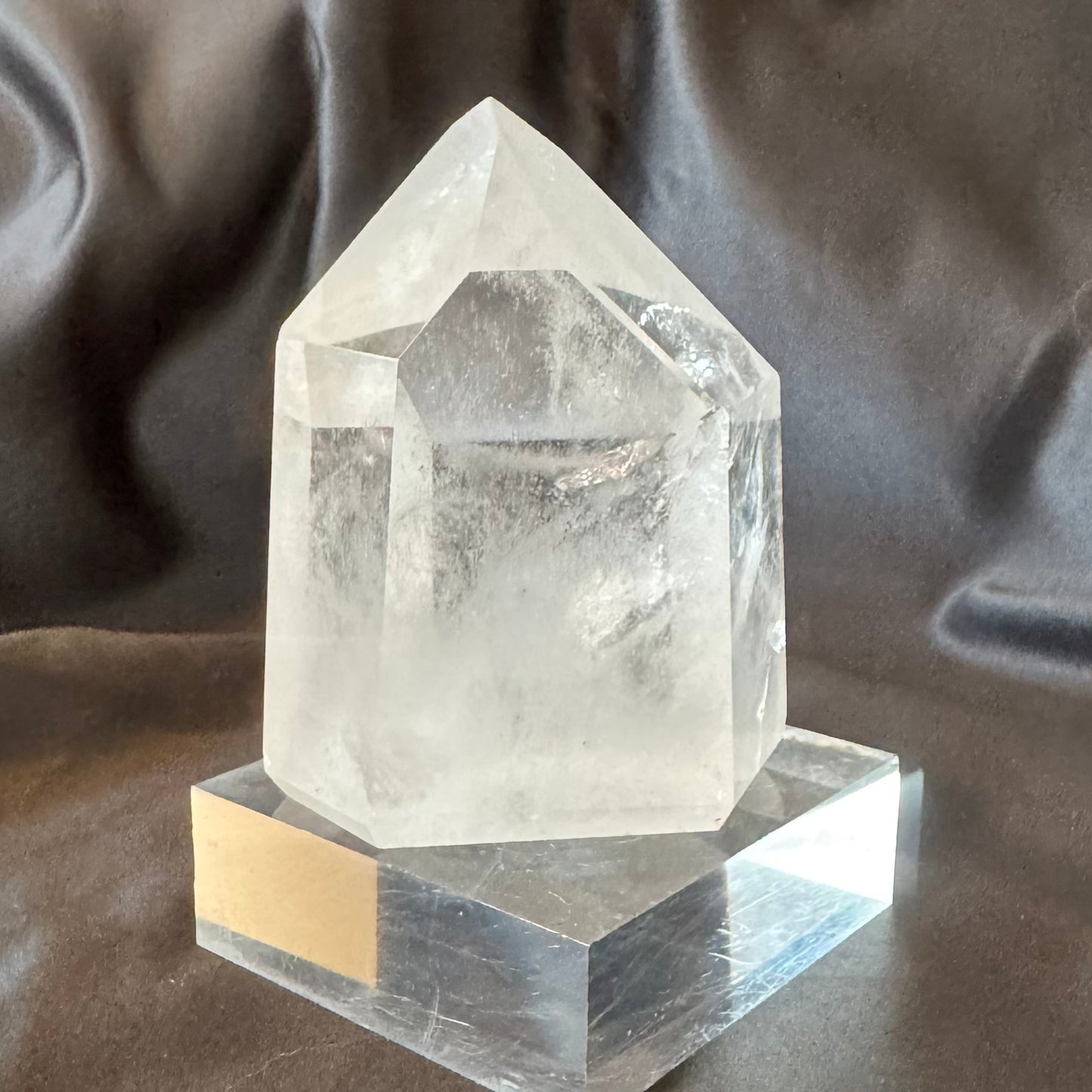 Clear Quartz Tower