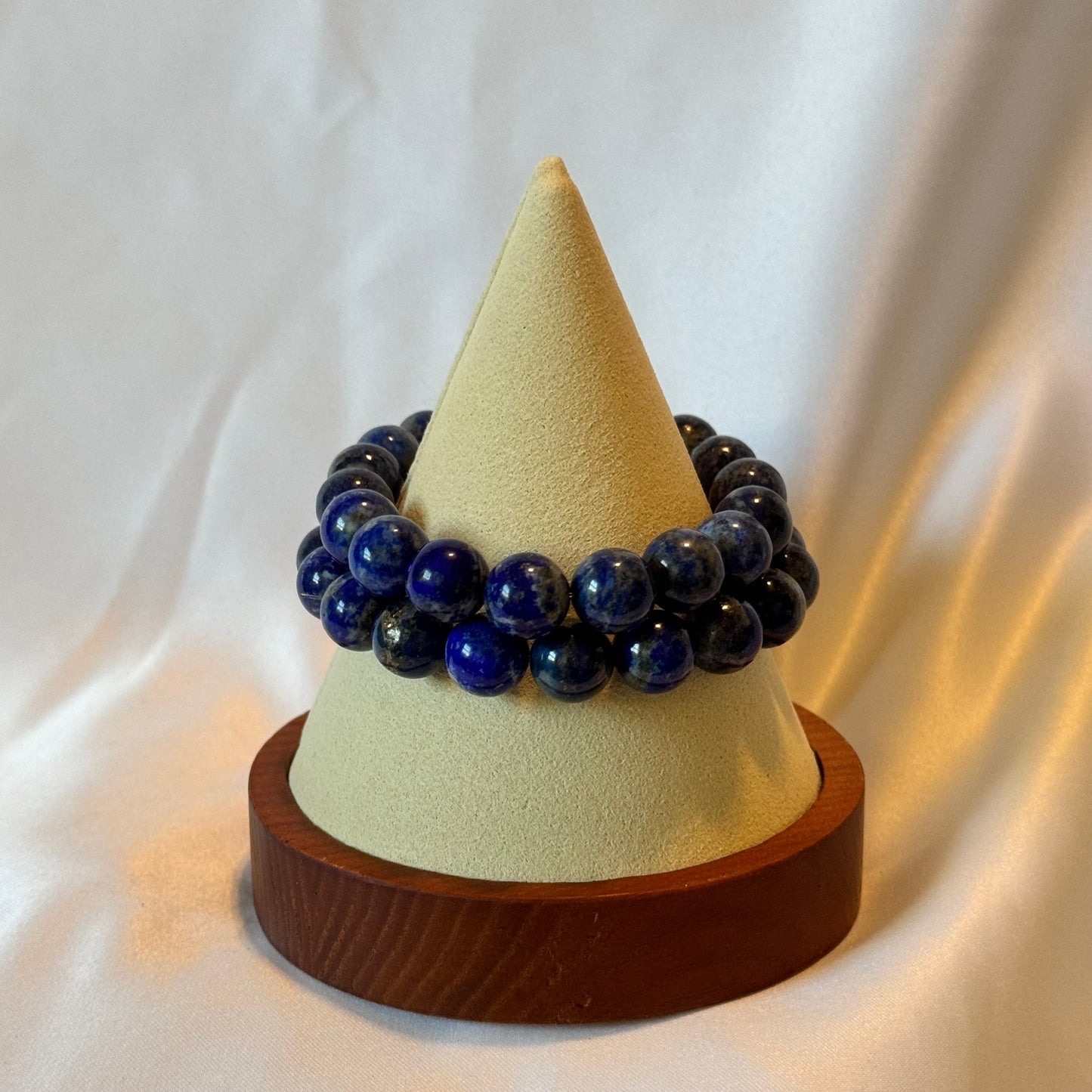 Blue Lapis Bracelet