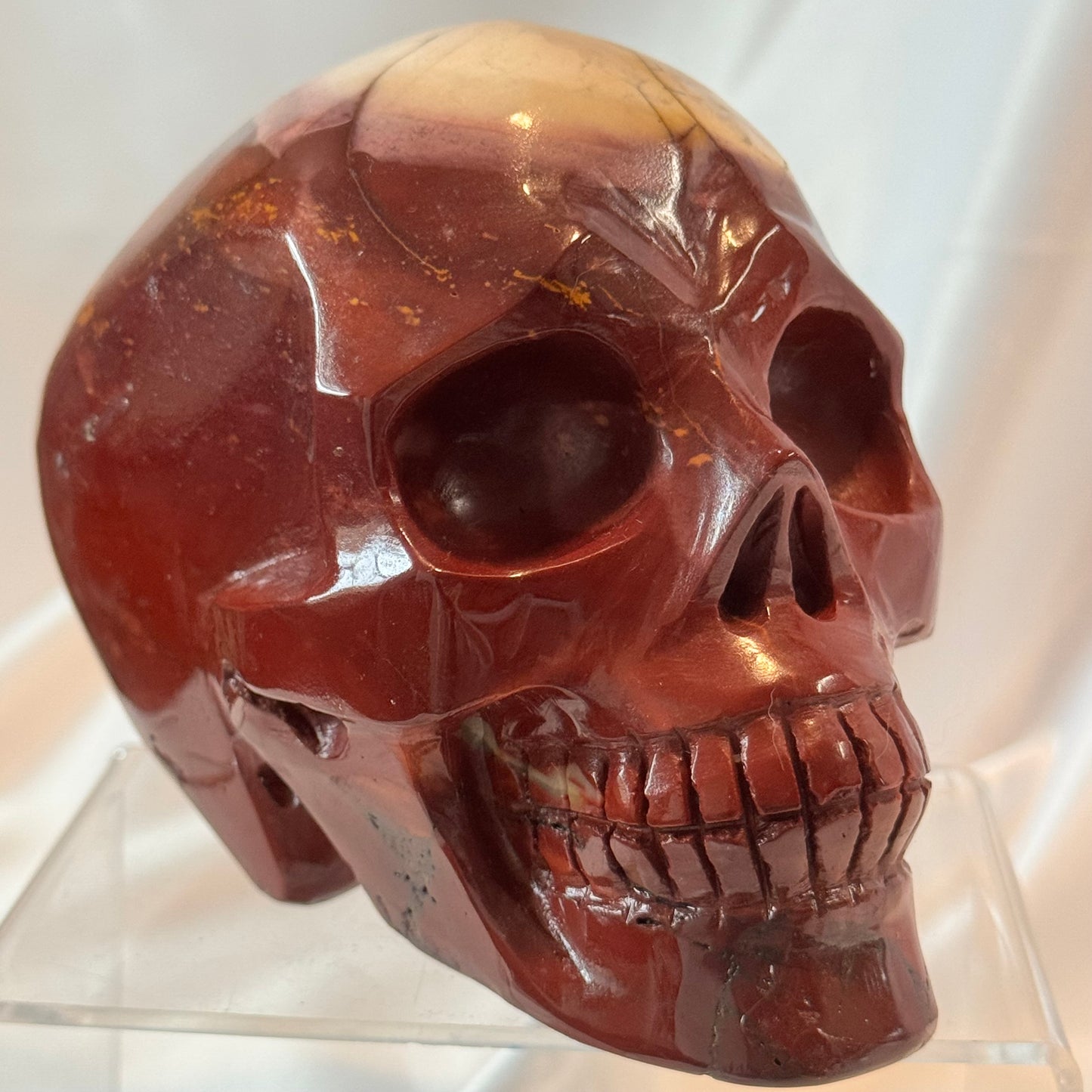 Mookite Skull with Skull Cap - He is so Cool