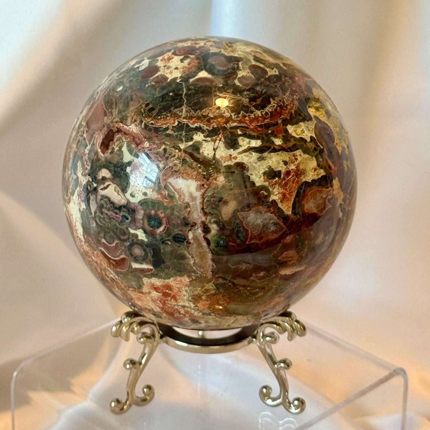 Money Agate - Old Mine #B