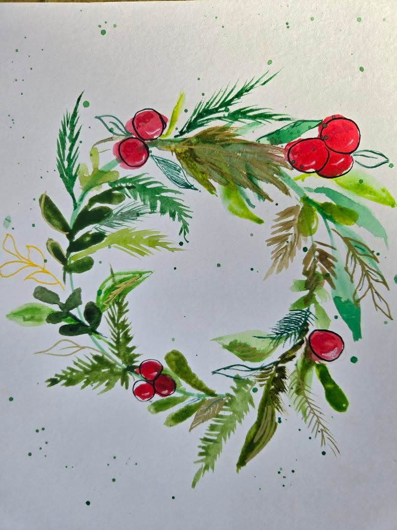 Holiday Wreath