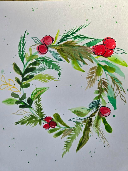 Holiday Wreath