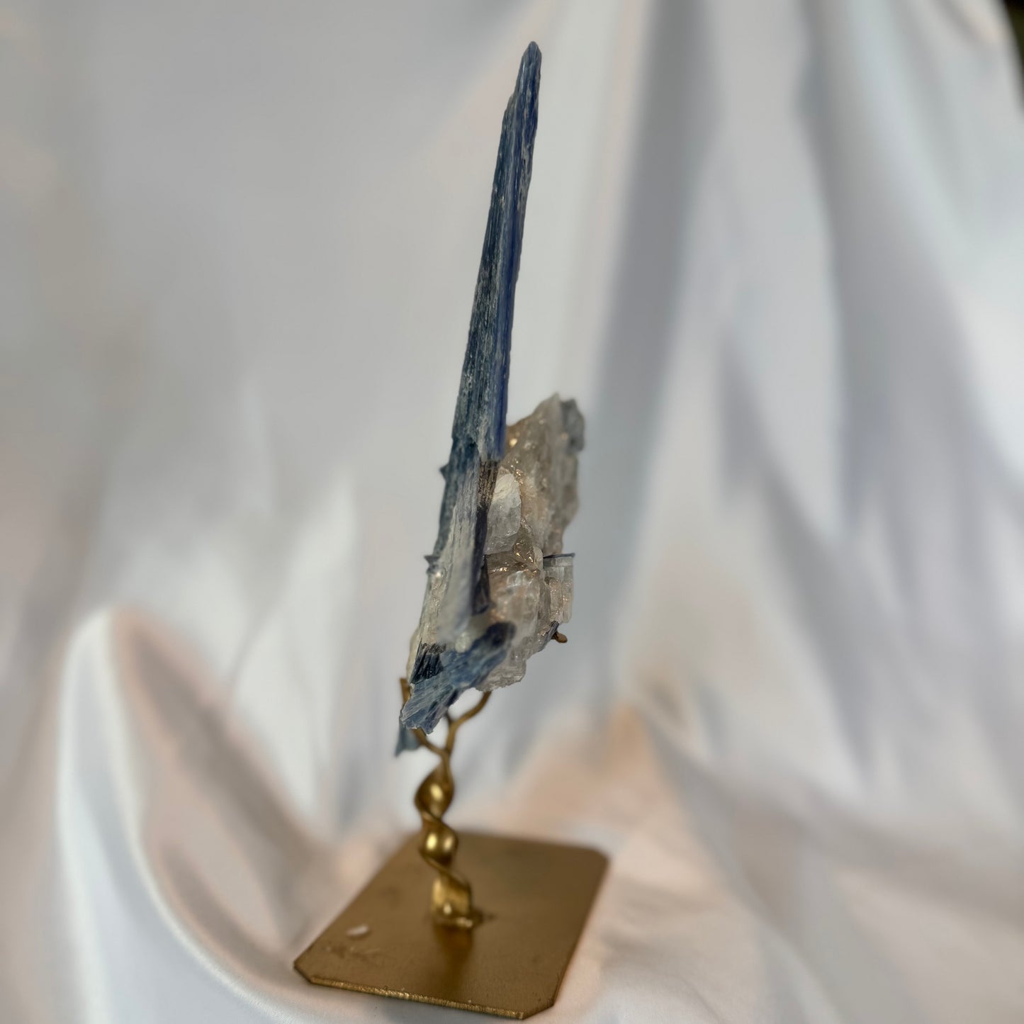 Blue Kyanite Raw Specimen