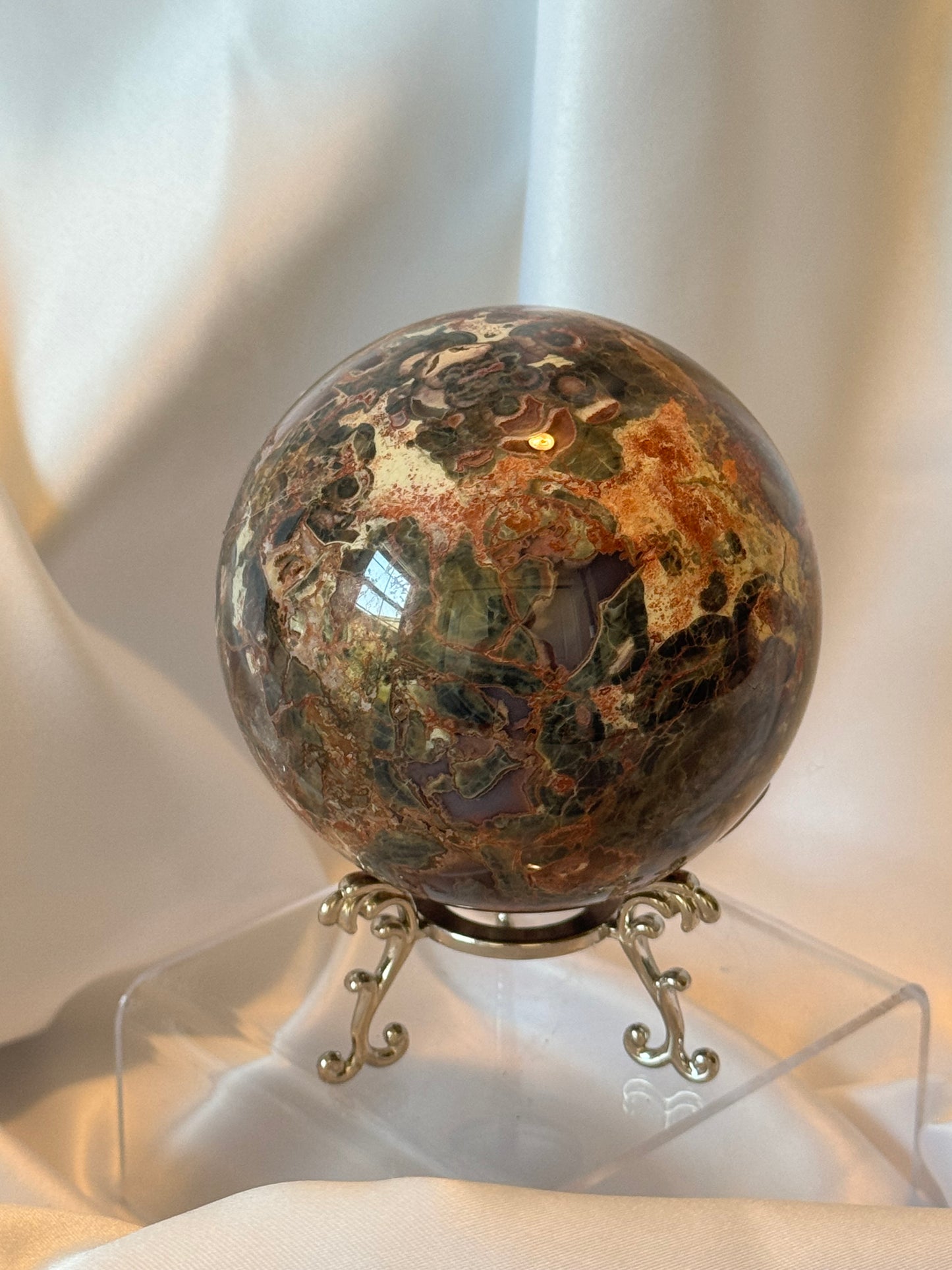 Money Agate - Old Mine #B