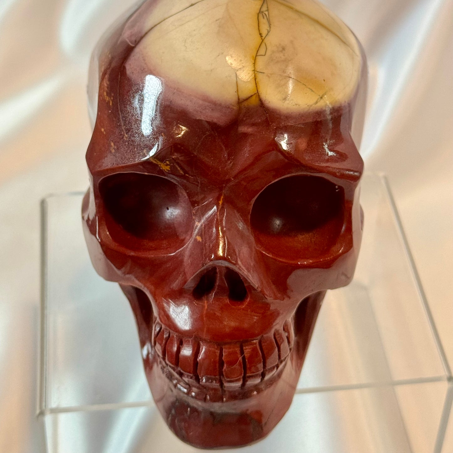 Mookite Skull with Skull Cap - He is so Cool