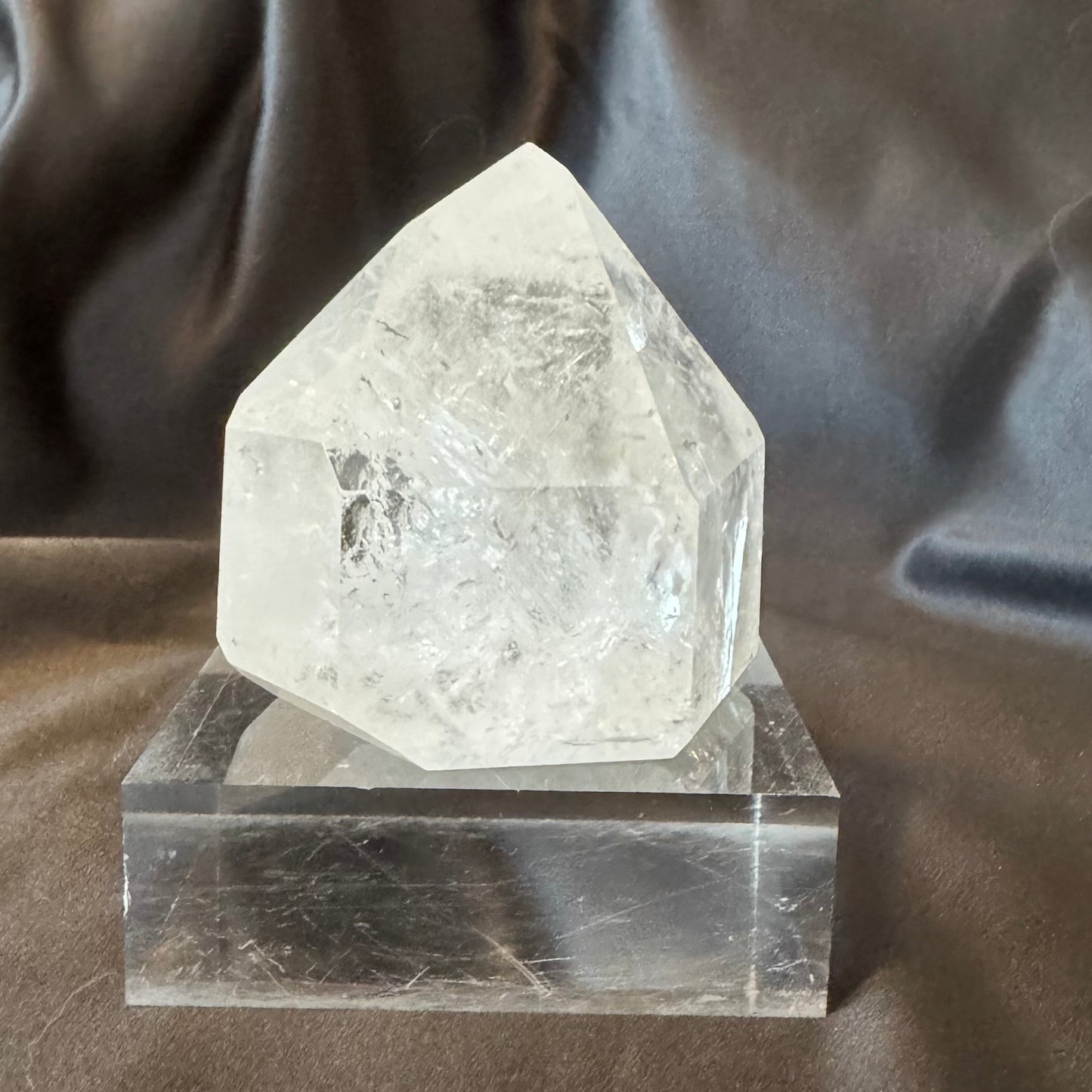 Clear Quartz Chunky Tower