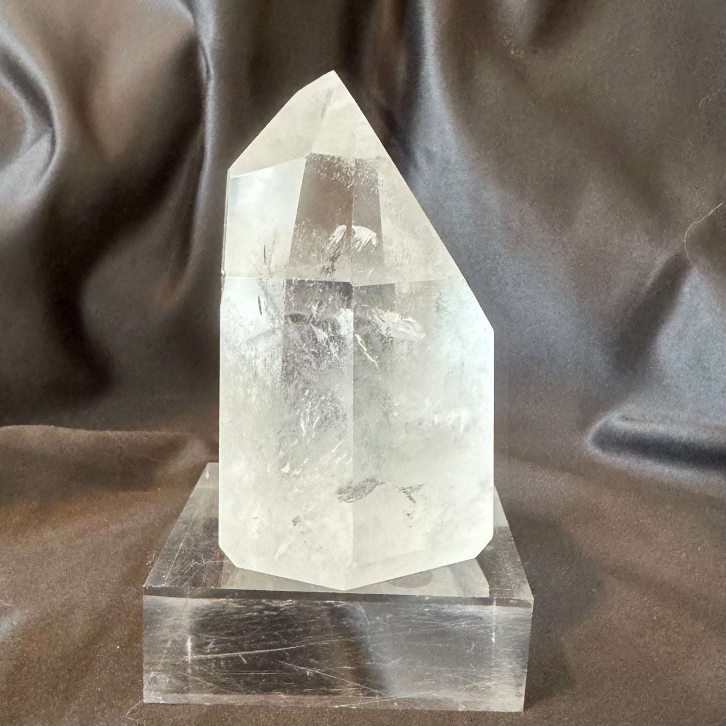 Clear Quartz Tower