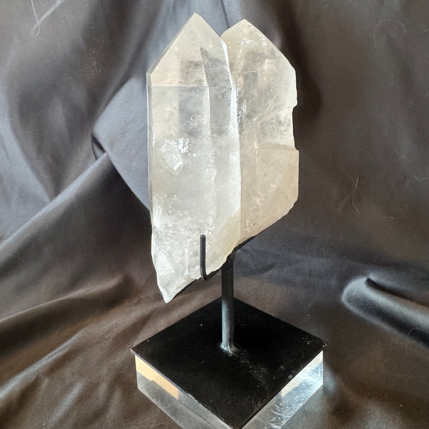 Beautiful Tantric Twin Quartz | Symbol of Harmony and Connection