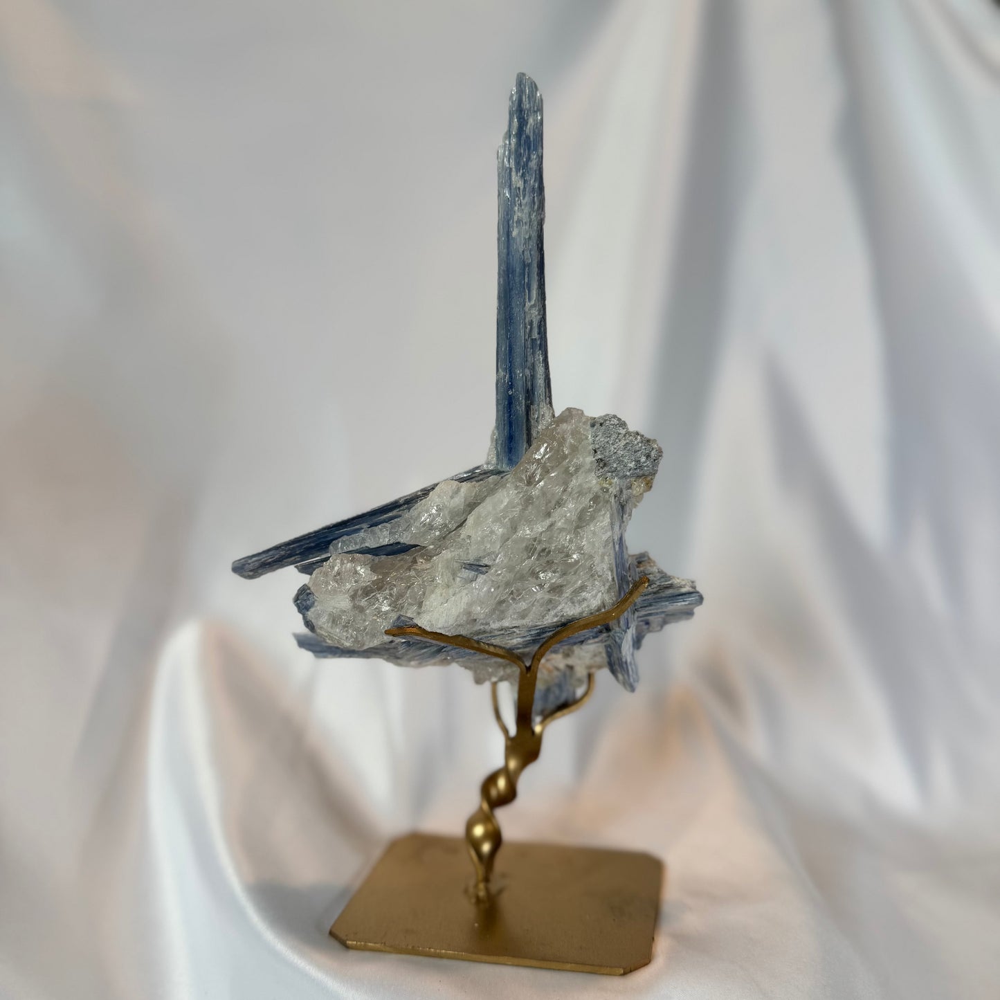 Blue Kyanite Raw Specimen