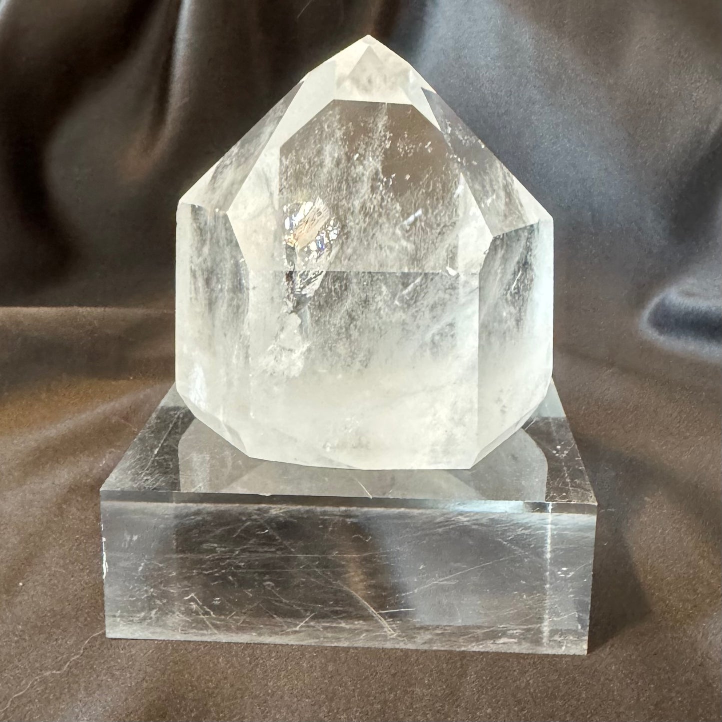 Clear Quartz Tower