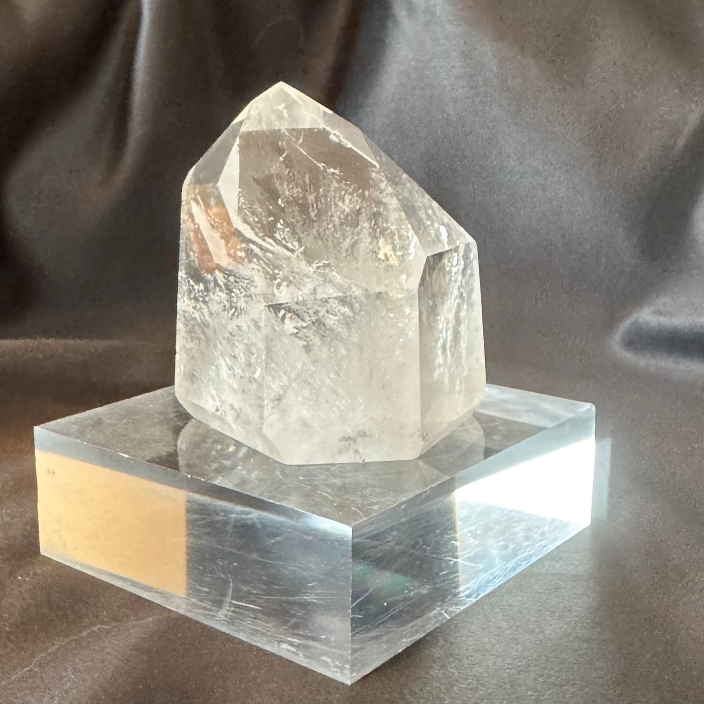 Clear Quartz Tower