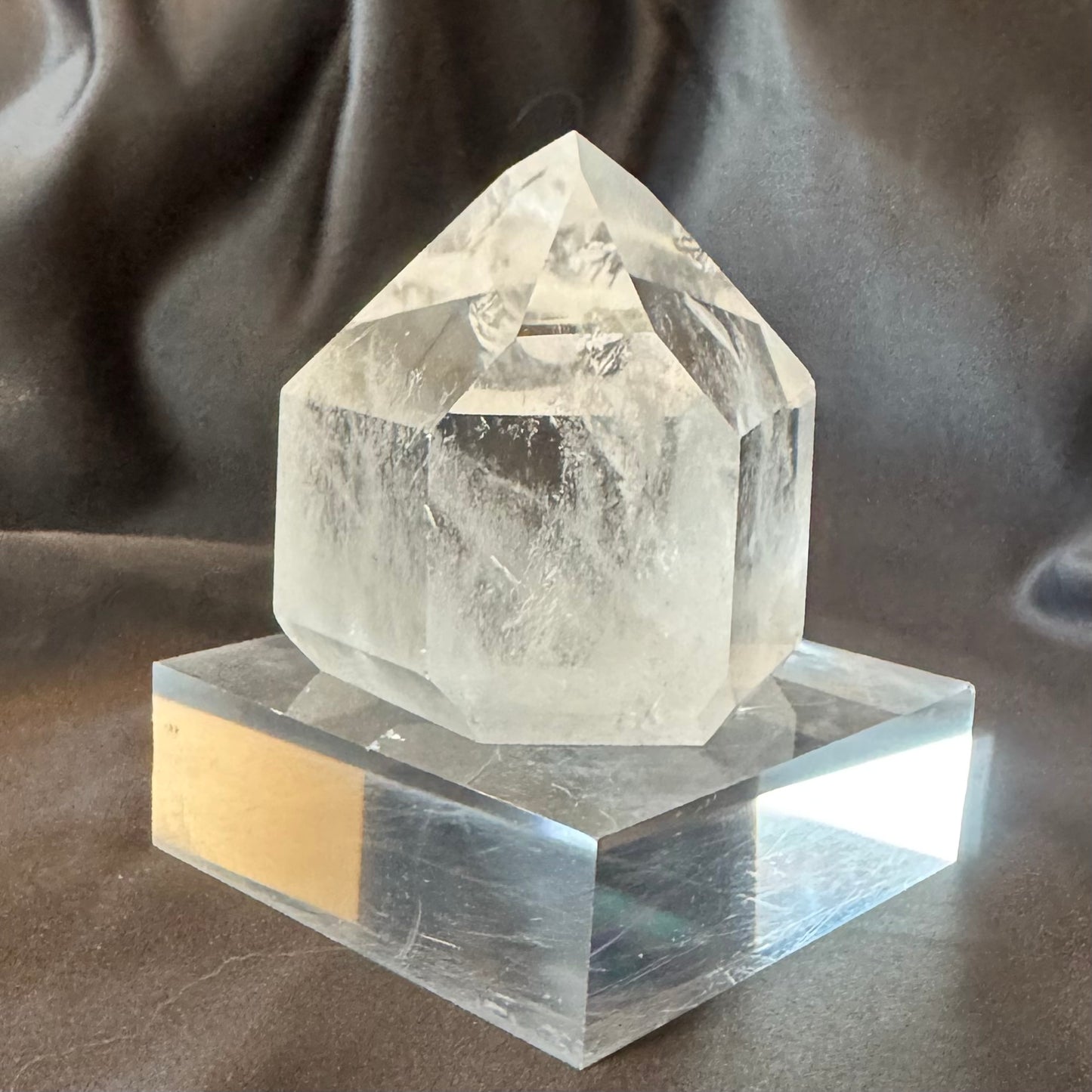 Clear Quartz Tower