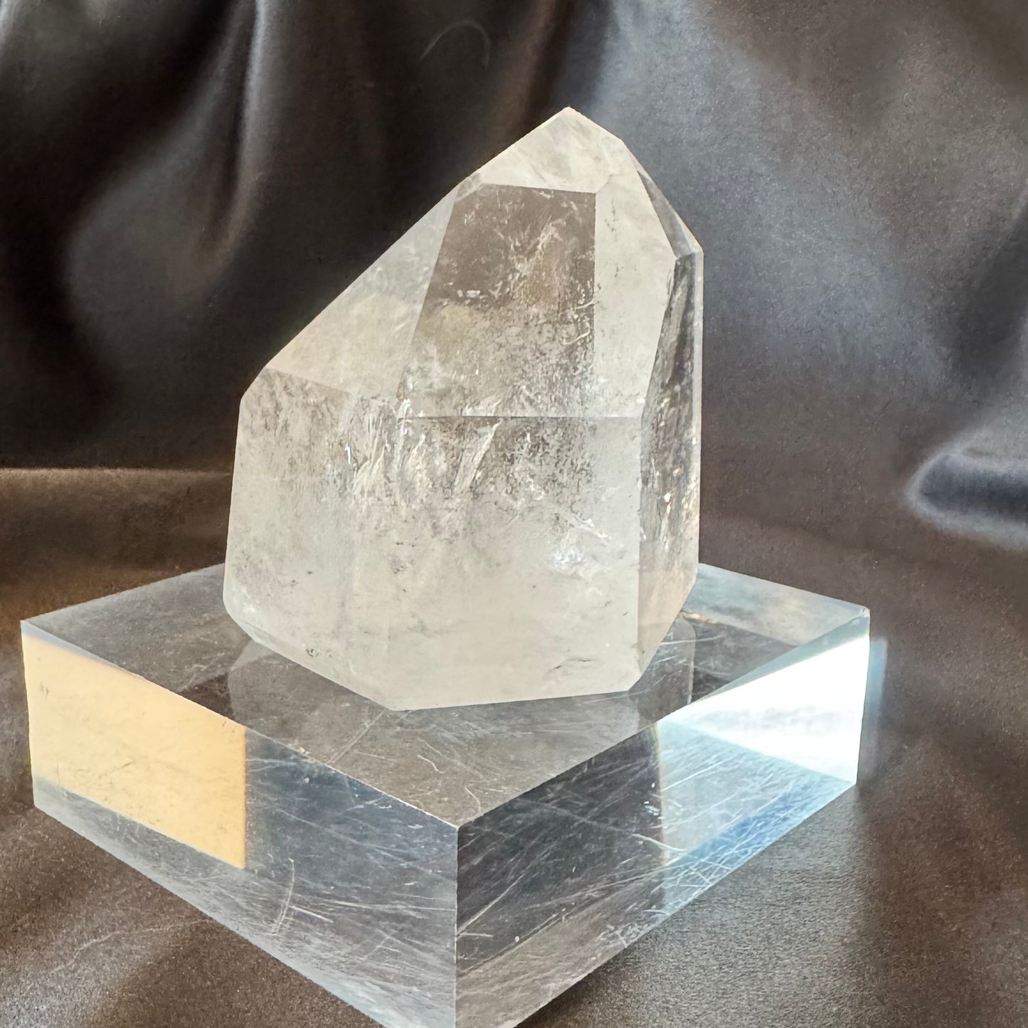 Clear Quartz Tower