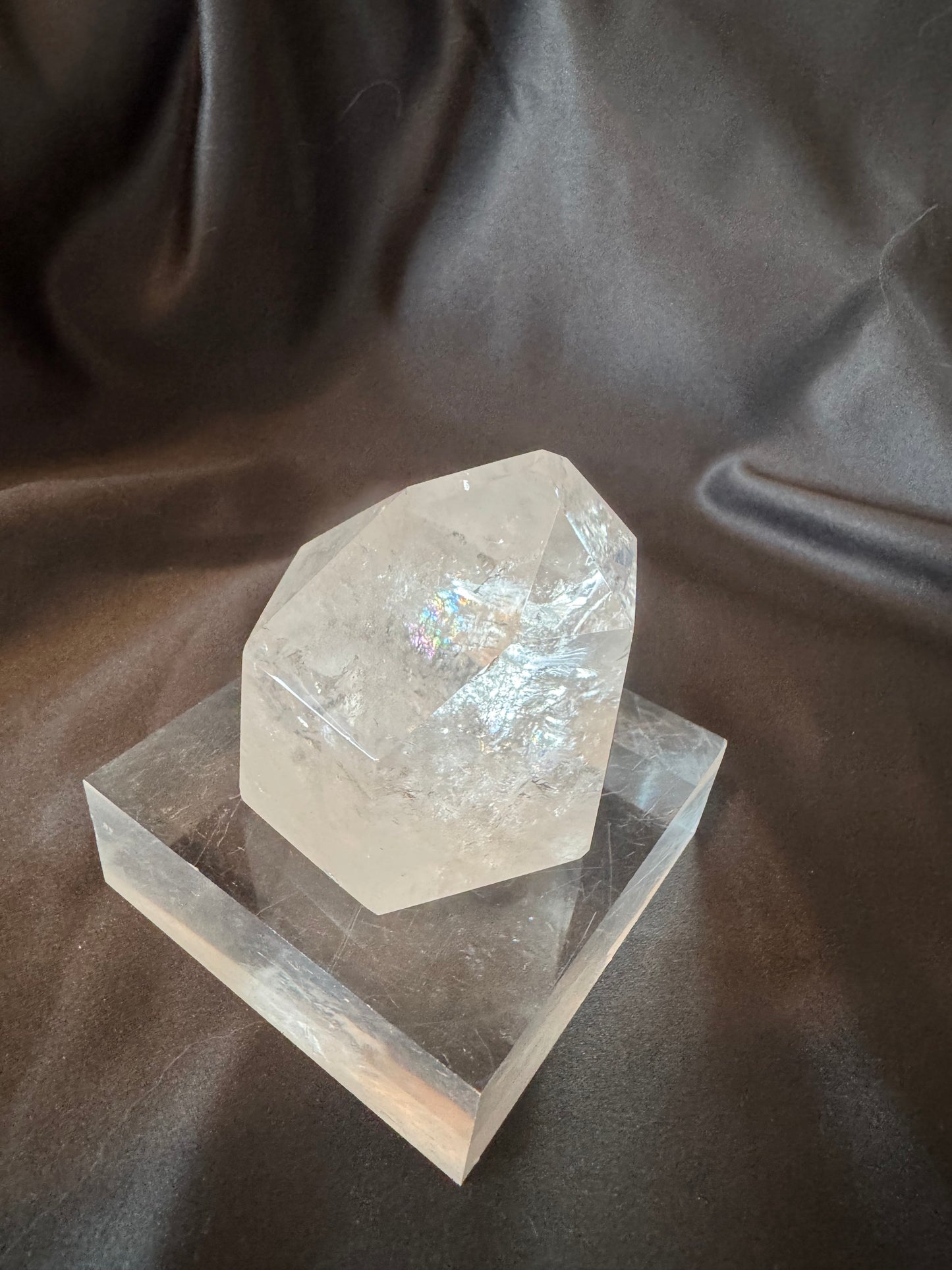 Clear Quartz Tower