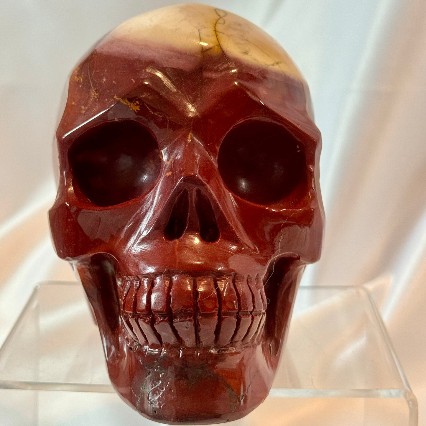 Mookite Skull with Skull Cap - He is so Cool