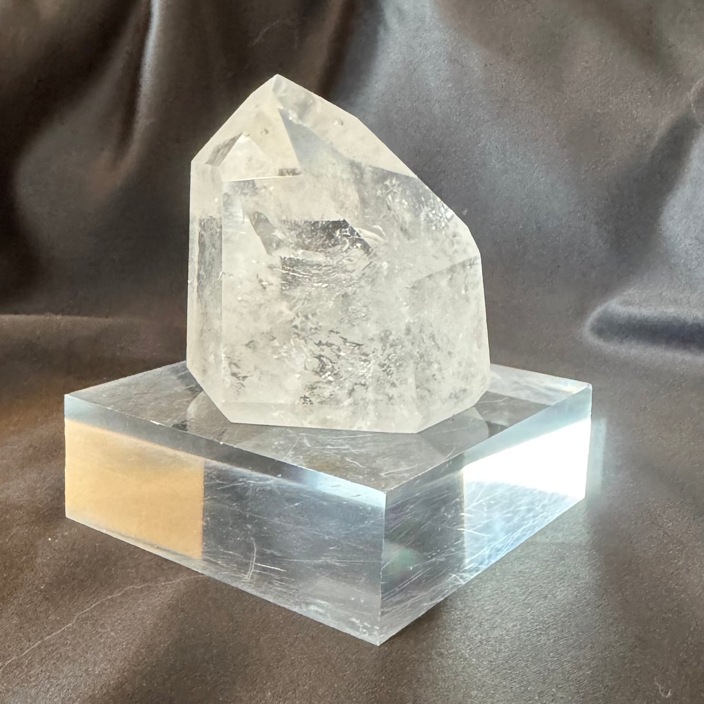 Clear Quartz Tower