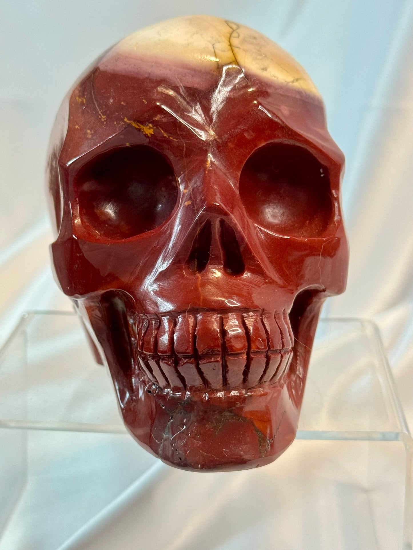 Mookite Skull with Skull Cap - He is so Cool