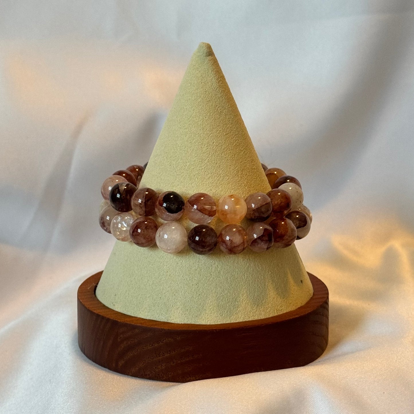 Fire Quartz Bracelet