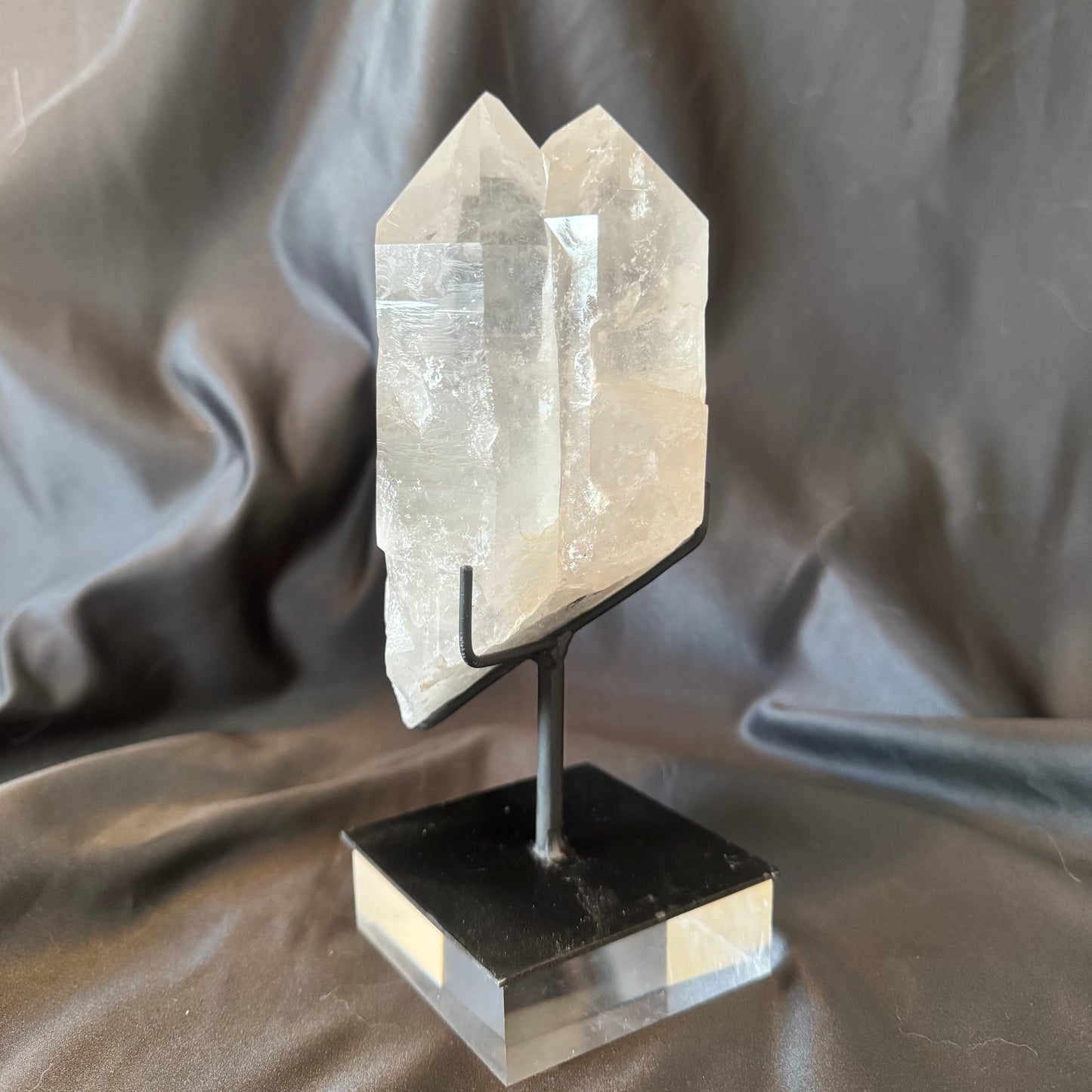 Beautiful Tantric Twin Quartz | Symbol of Harmony and Connection