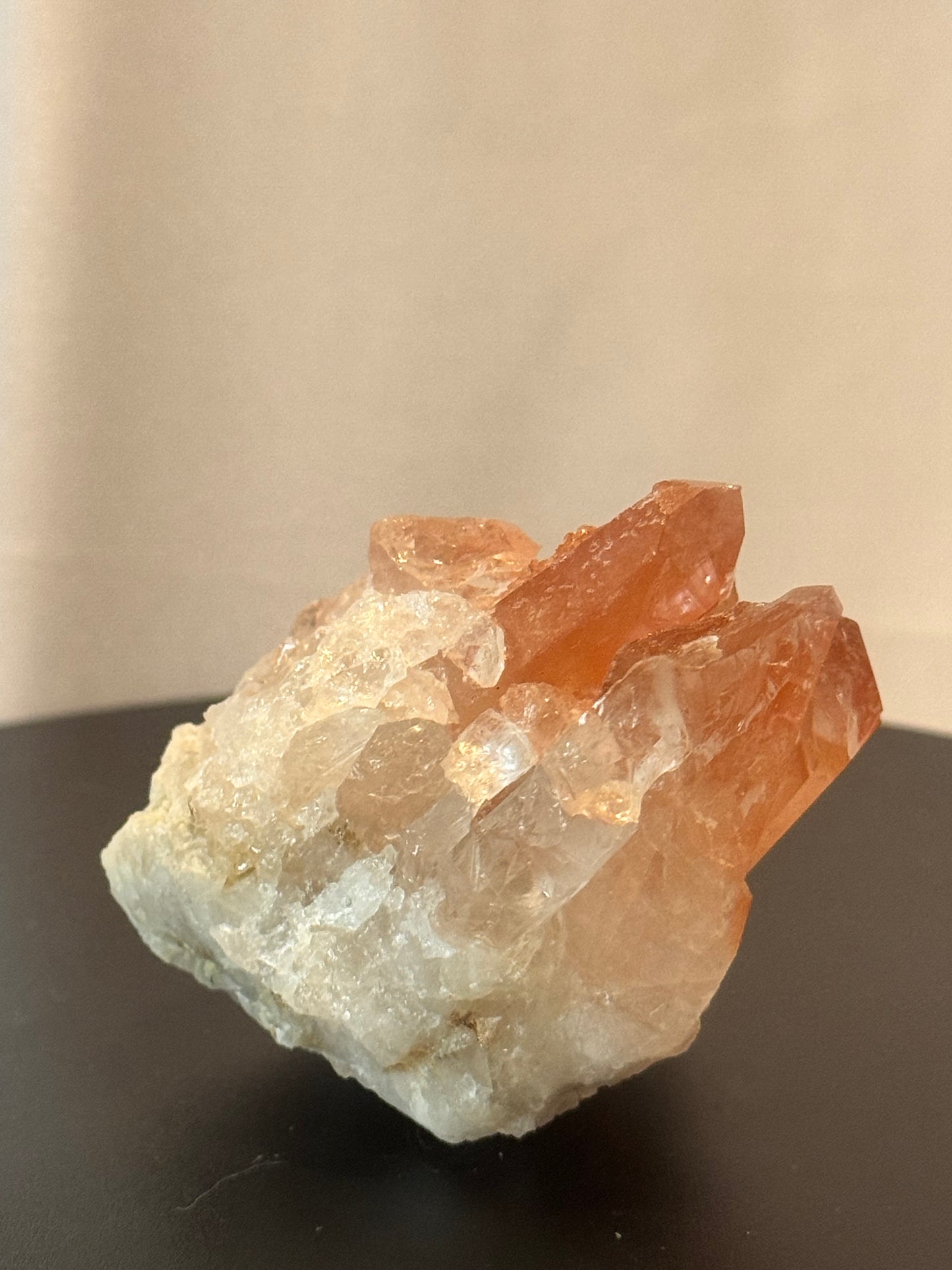 Pink Lemurian Seed Crystal Cluster